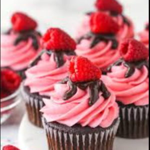 Raspberry chocolate